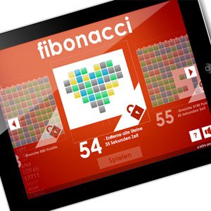 Fibonacci auf dem iPad