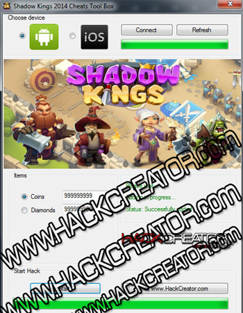 Der Shadow Kings Hack Creator: Wir raten dir vom Einsatz solcher Software ab!