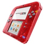 Nintendo 2DS: Schicke, durchsichtige Modelle ab November