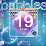 Onlinespiel Bubbles: Der Bubble-Shooter wird runderneuert