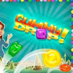 Gummy Drop: Big Fish Games präsentiert dir ein neue 3-Gewinnt-Spiel