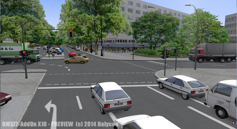 OMSI 2 Add-On Berlin Screenshot