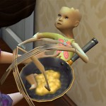 Monster-Babys in Die Sims 4: Kuriose Fehler erzeugen dämonische Kinder