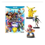 Super Smash Bros.: Amiibo-Figuren im Bundle mit der Wii U-Version des Spiels