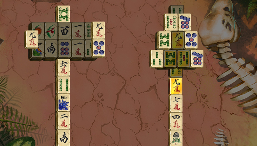 Im Grunde handelt es sich bei dieser Mahjong-Variante um das altbekannte Brettspiel - nur eben in einem außergewöhnlichen Szenario.