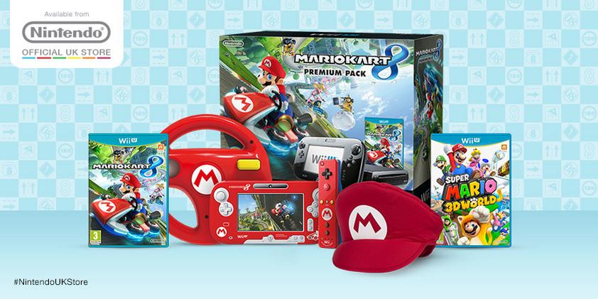 Das alles bietet das ultimative Bundle zu Mario Kart 8.