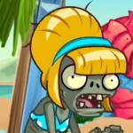 Plants vs. Zombies 2 – Big Wave Beach: Die Zombies feiern in Bikinis eine Strandparty