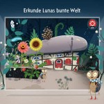 Luna, der kleine Krabbelkäfer, spricht Kinder an