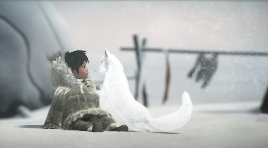 Freundschaft zwischen Mensch und Tier - in Never Alone ist diese mehr als wichtig!