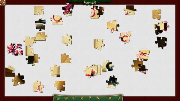 Weihnachts Puzzle Screenshot