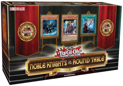 Yu-Gi-Oh Noble Knights