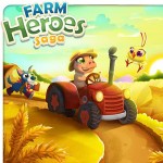 Bei Farm Heroes Saga tuckert etwas Neues heran