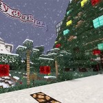 Auch in Minecraft feiert man Weihnachten