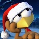 Fröhliches Ballerfest: Moorhuhn X-Mas hier spielen