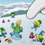 Die Simpsons: Springfield ist in Weihnachtsstimmung