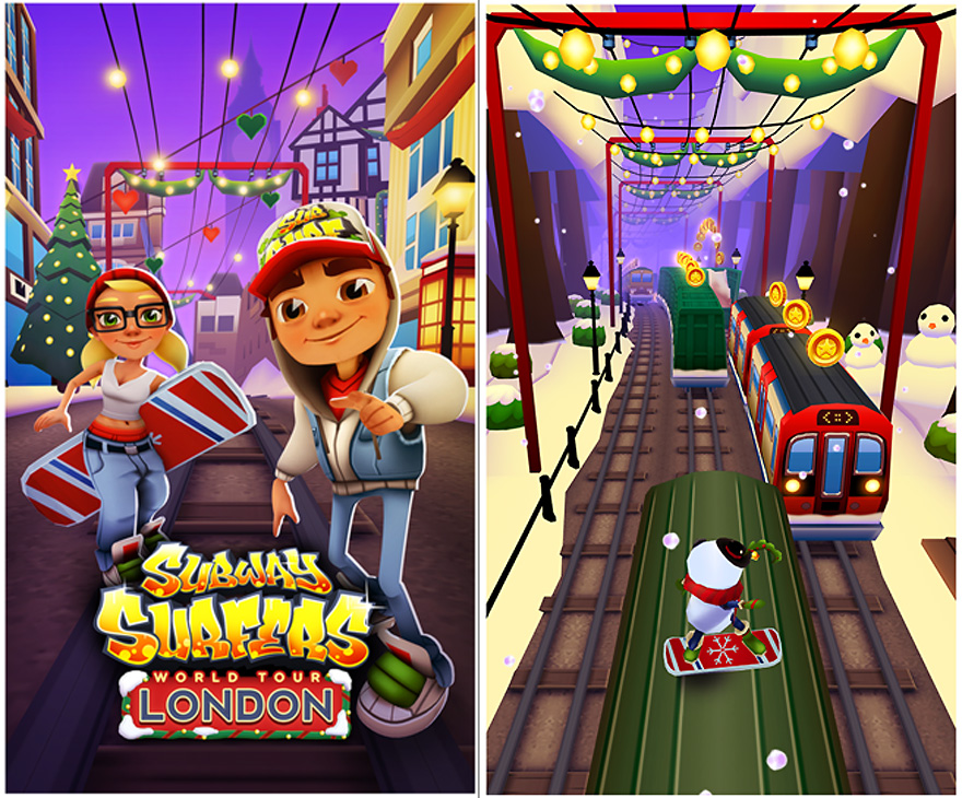 🇬🇧 Subway Surfers World Tour 2014 - London (Official Trailer