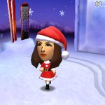 Weihnachtsstimmung in Tomodachi Life