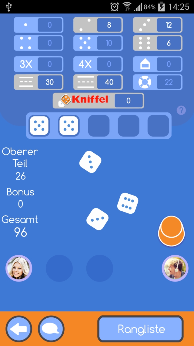 Kniffel Live