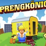 Gerüst fällt!!! Spiele jetzt den Sprengkönig!