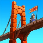 Neues Spiele-Futter für Windows Phone: Bridge Builder Medieval