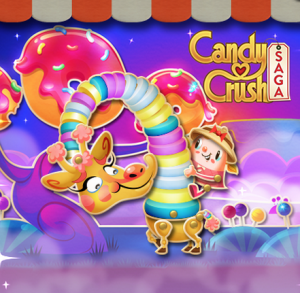 Juchu, es gibt neues Futter für Candy Crush!