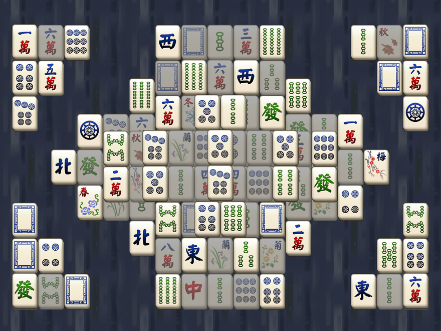 Mahjong-Around-The-World-Screenshot