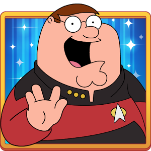 family guy star trek icon