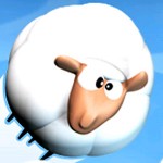 Määäähääää: Spiele in Fluffy Golf mit Schafen eine Partie Minigolf