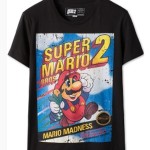 Kultfigur auf dem T-Shirt: Super Mario bei C&A