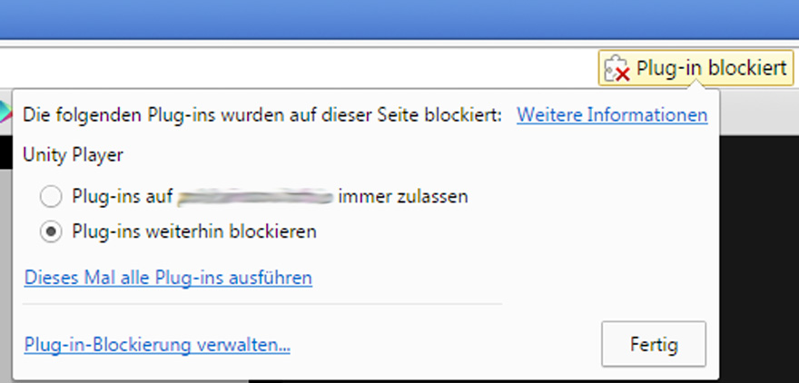 unity-plugin-aktivieren