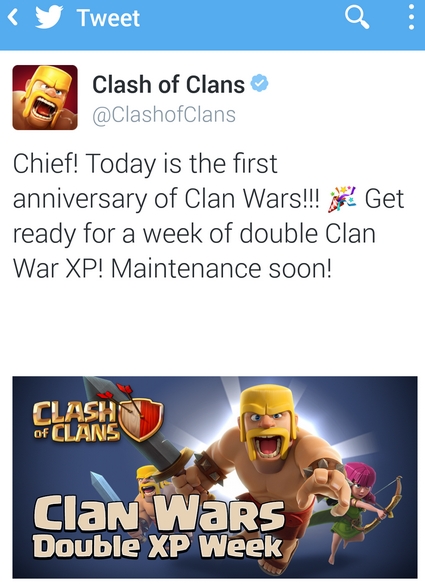 CoC Double Clan EP