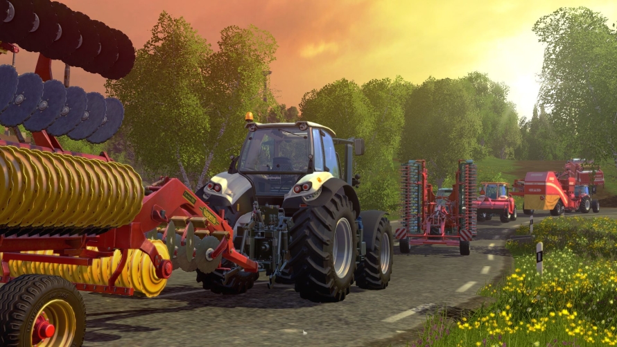 Landwirtschafts Simulator 15