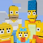 Die Simpsons und ein weiblicher Charakter: Neue Updates für Minecraft