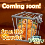 Farm Heroes Saga: Kaninchen Rob treibt sein Unwesen