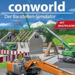 Conworld – Der Baustellen Simulator: Aerosoft mischt mit