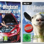 Gewinnspiel: Zwei kuriose Simulationen zu gewinnen