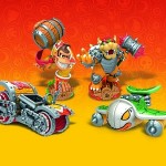 Skylanders SuperChargers: Gastauftritte von Bowser und Donkey Kong