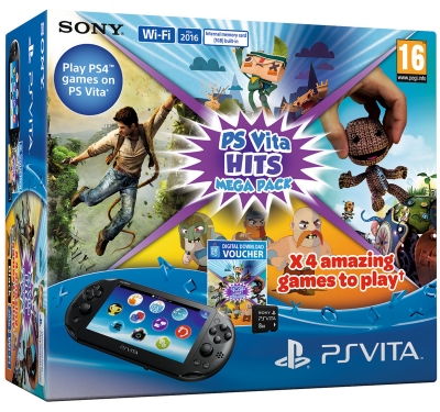 PS Vita Hits Mega Pack