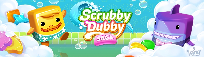 Scrubby Dubby Ssaga Banner