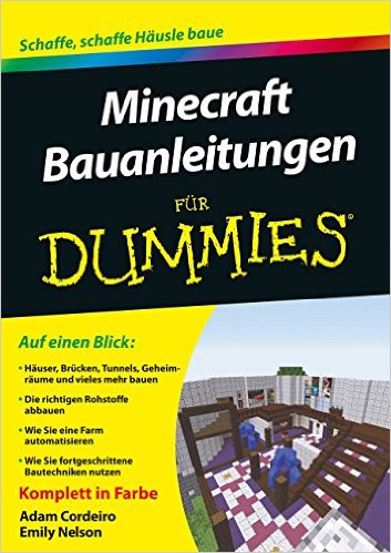 minecraft bauanleitung fuer dummies