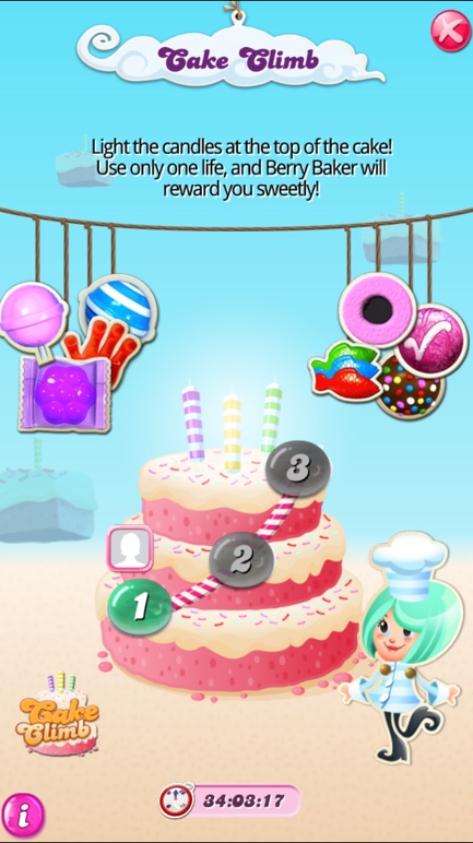 Candy Crush CakeClimb