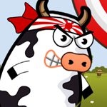 Cowaboom Spieletest: Angry Birds mit Kühen