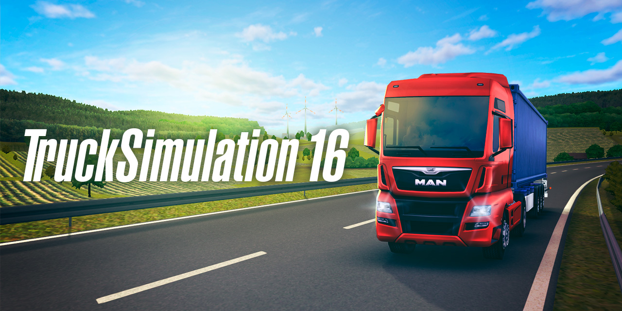 truck simulator 16 - 1