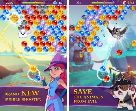 bubble wicth saga 3 screenshot