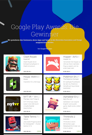 google-play-awards