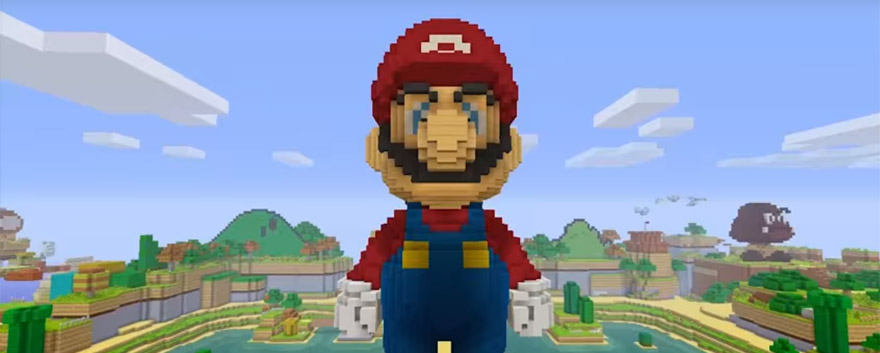 mario-minecraft