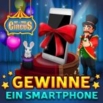 My Free Circus: Gewinne mit der App ein neues Smartphone