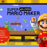 Gratis-Tool: Erstelle deine eigenen Super Mario-Wallpaper