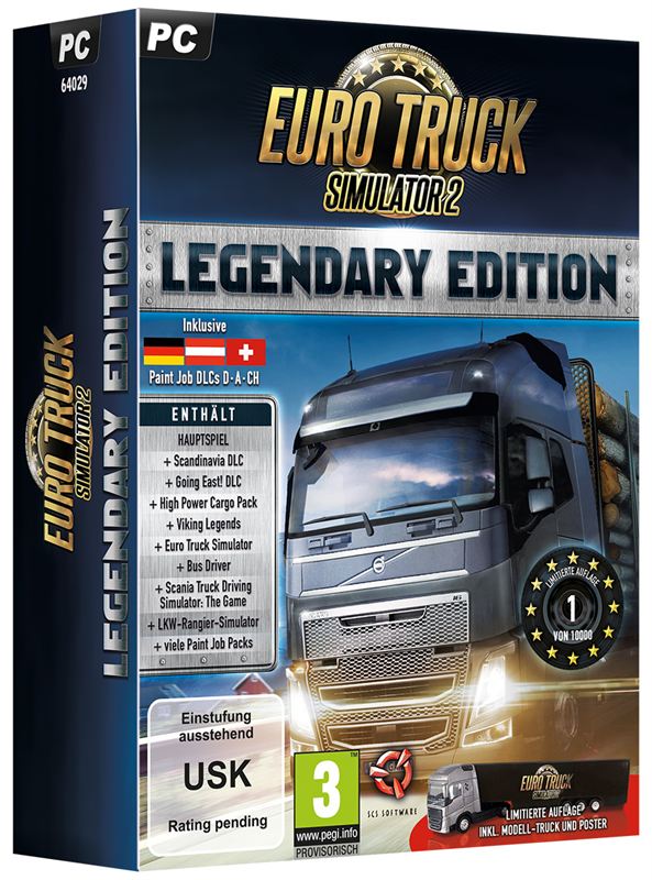 ets 2 legendary