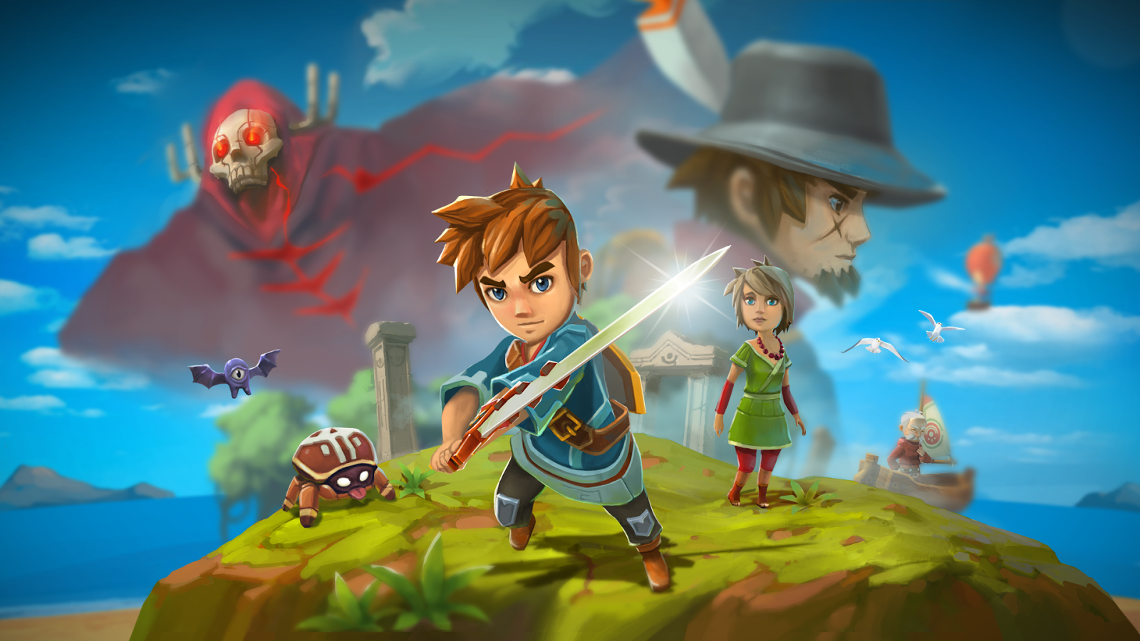 Oceanhorn-Super-Hero-Art